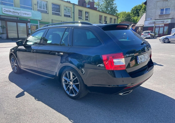 Skoda Octavia cena 49500 przebieg: 181631, rok produkcji 2015 z Wieliczka małe 79